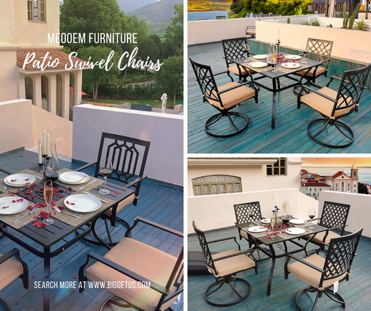 The Best Outdoor Swivel Chairs for Relaxing and Hosting