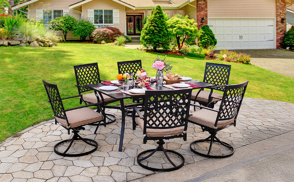 The Most Comfortable Swivel Chairs for Relaxing and Hosting Outdoors