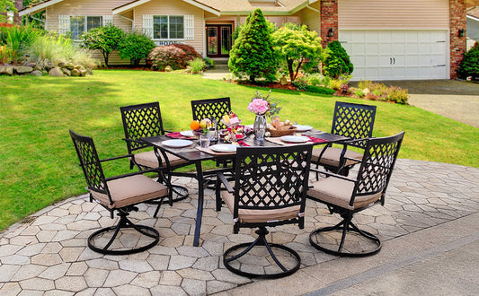 The Most Comfortable Swivel Chairs for Relaxing and Hosting Outdoors