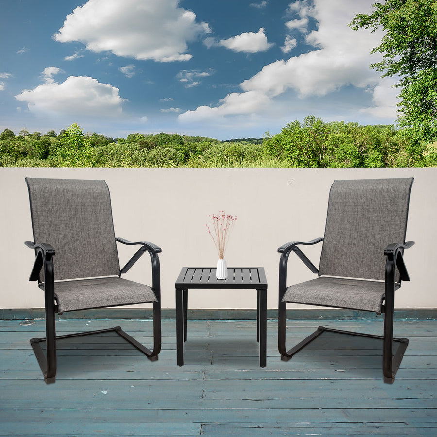 An In-Depth Look at  MEOOEM Patio C Spring Chairs