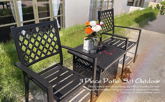 Create the Perfect Intimate Outdoor Coffee Space