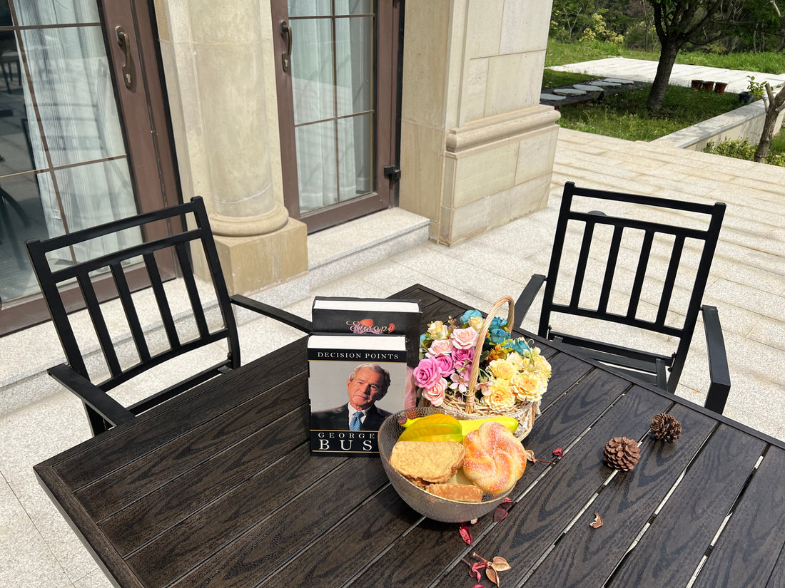 The Perfect Tables for an Elegant Outdoor Setting This Summer