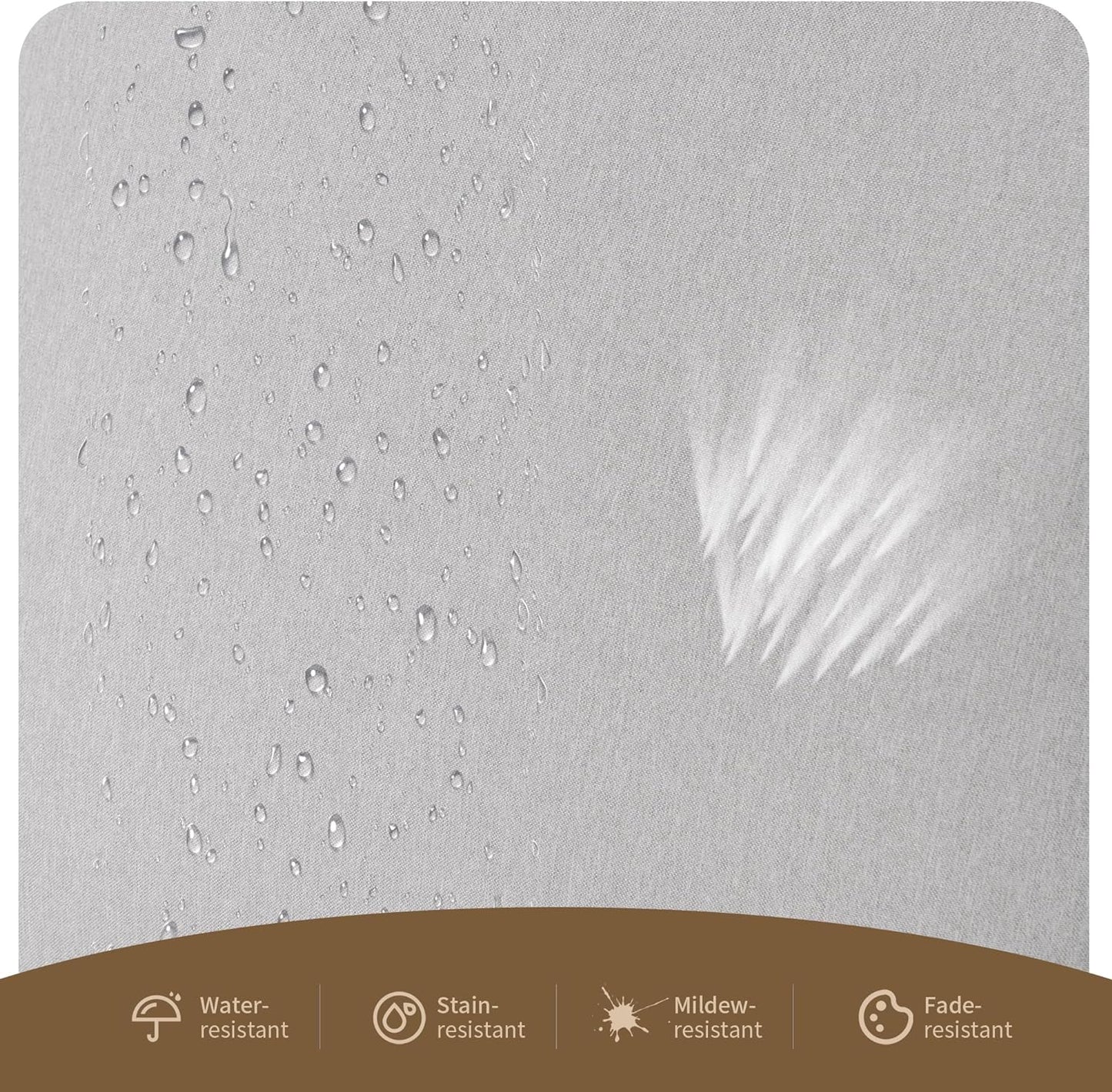 2-Piece Patio Conversation Set with Cushions, Loveseat Bench with Coffee Table