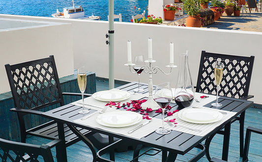 Square Patio Dining Table - The perfect outdoor table for your family and friends